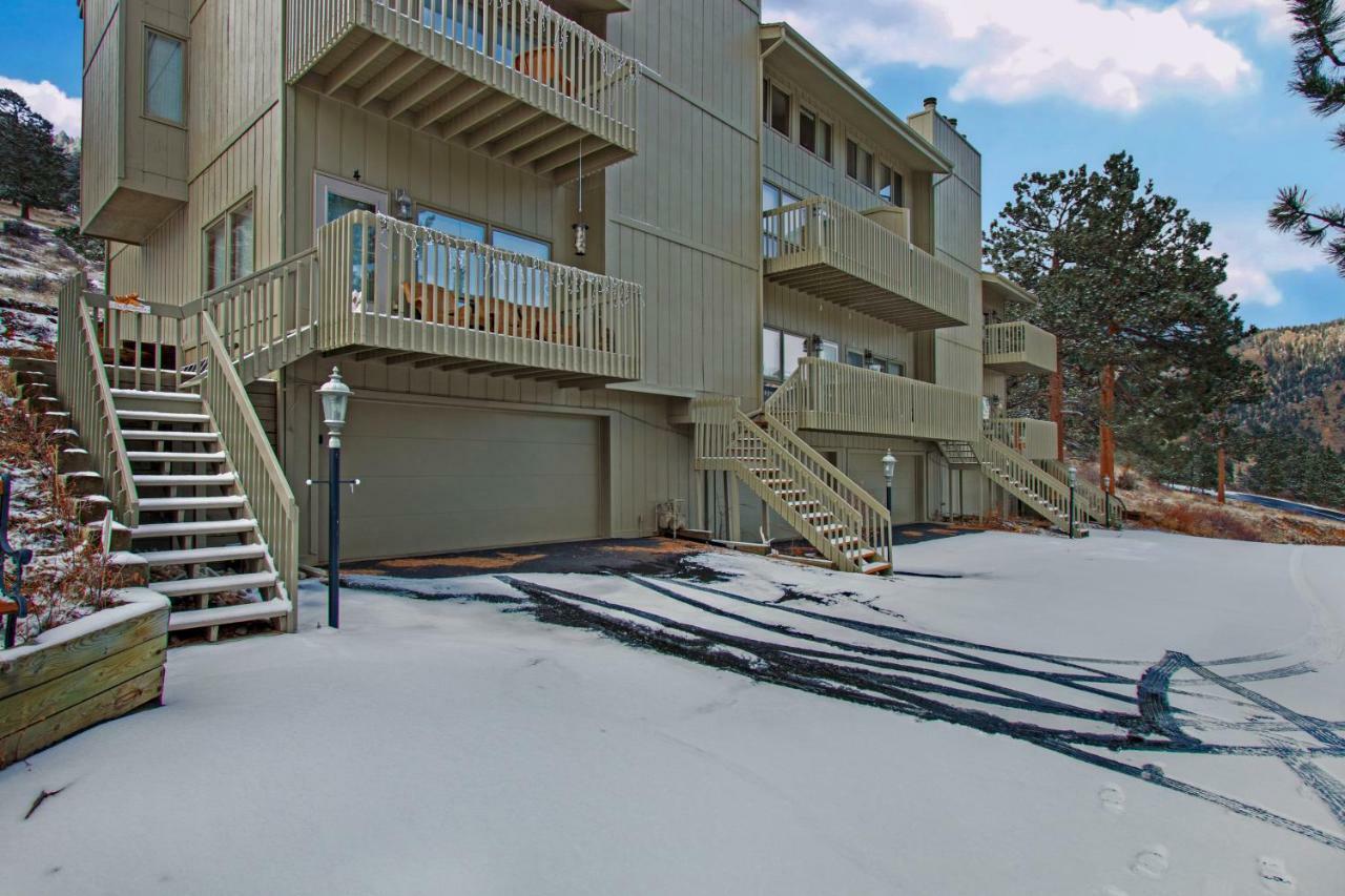 Апартаменти Camelot On Deer Mountain - Permit #3109 Естес-Парк Екстер'єр фото